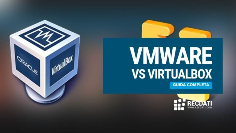 Vmware Vs Virtualbox Qual La Scelta Migliore