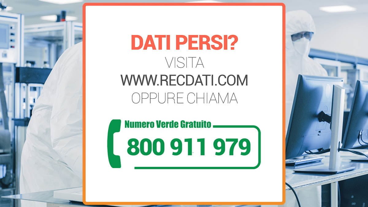 Data Recovery Naples