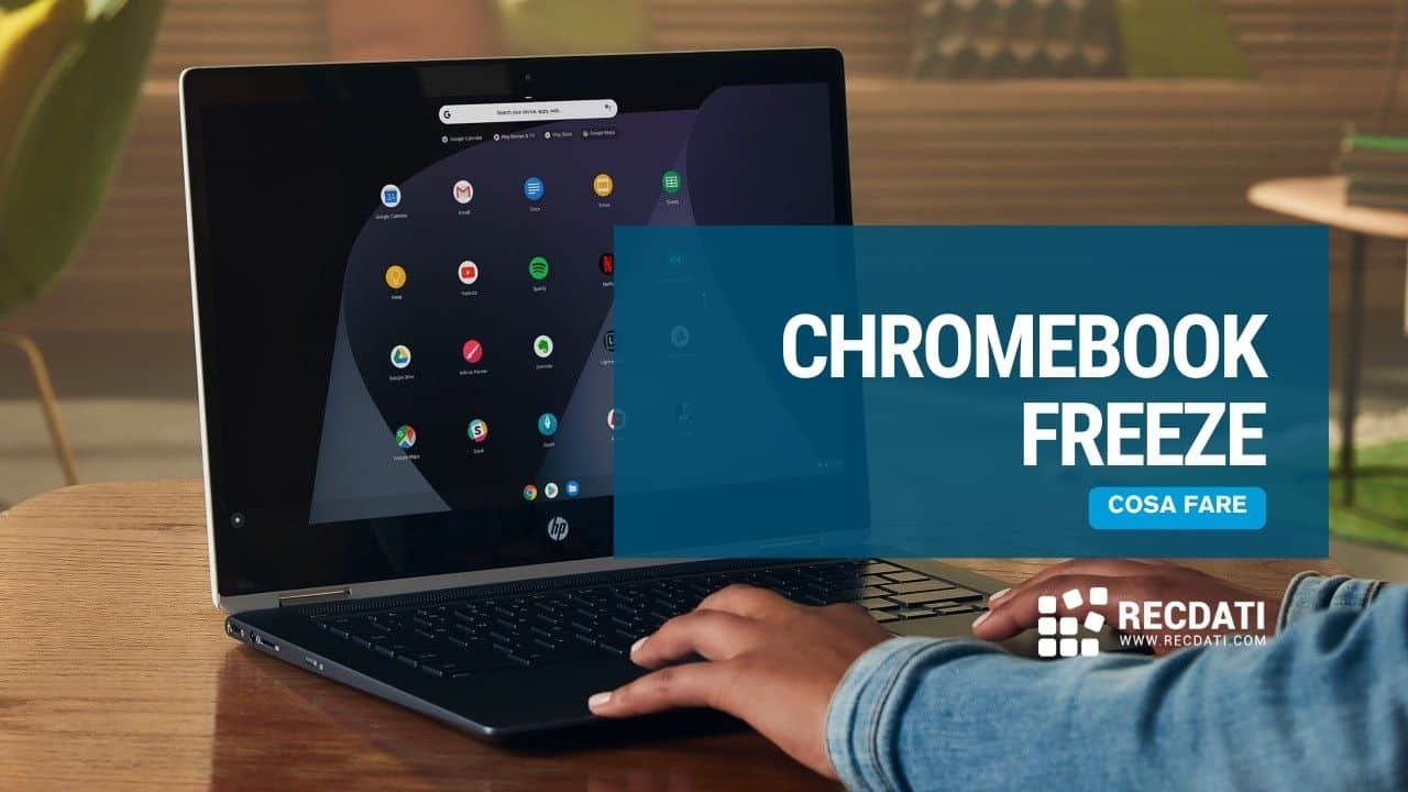 Cosa Fare Quando il Chromebook si Blocca