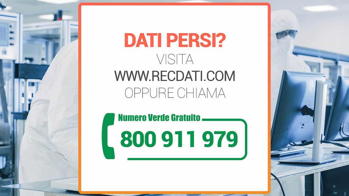 Recupero Dati RAID a Verona