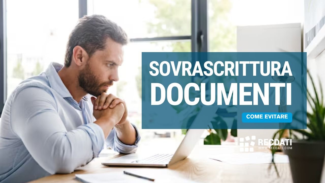 Come Prevenire la Sovrascrittura dei File