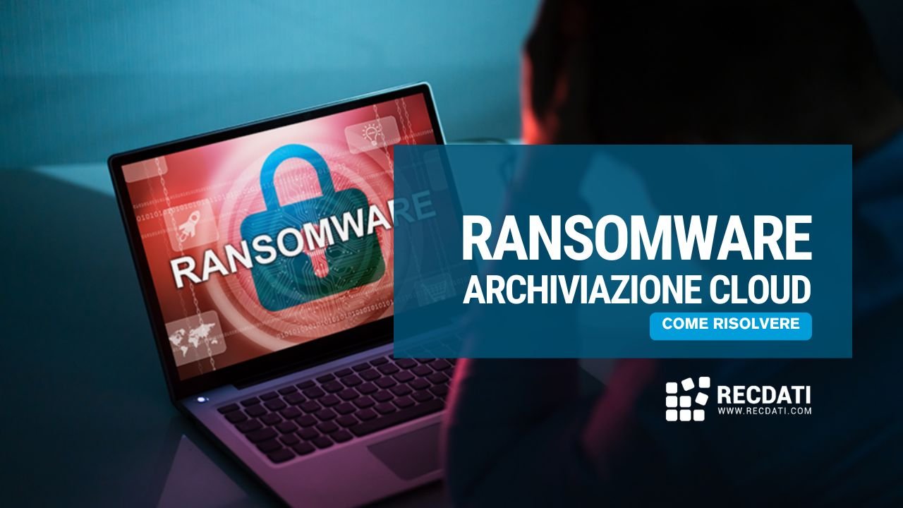 Il Ransomware Può Colpire l'Archiviazione Cloud?