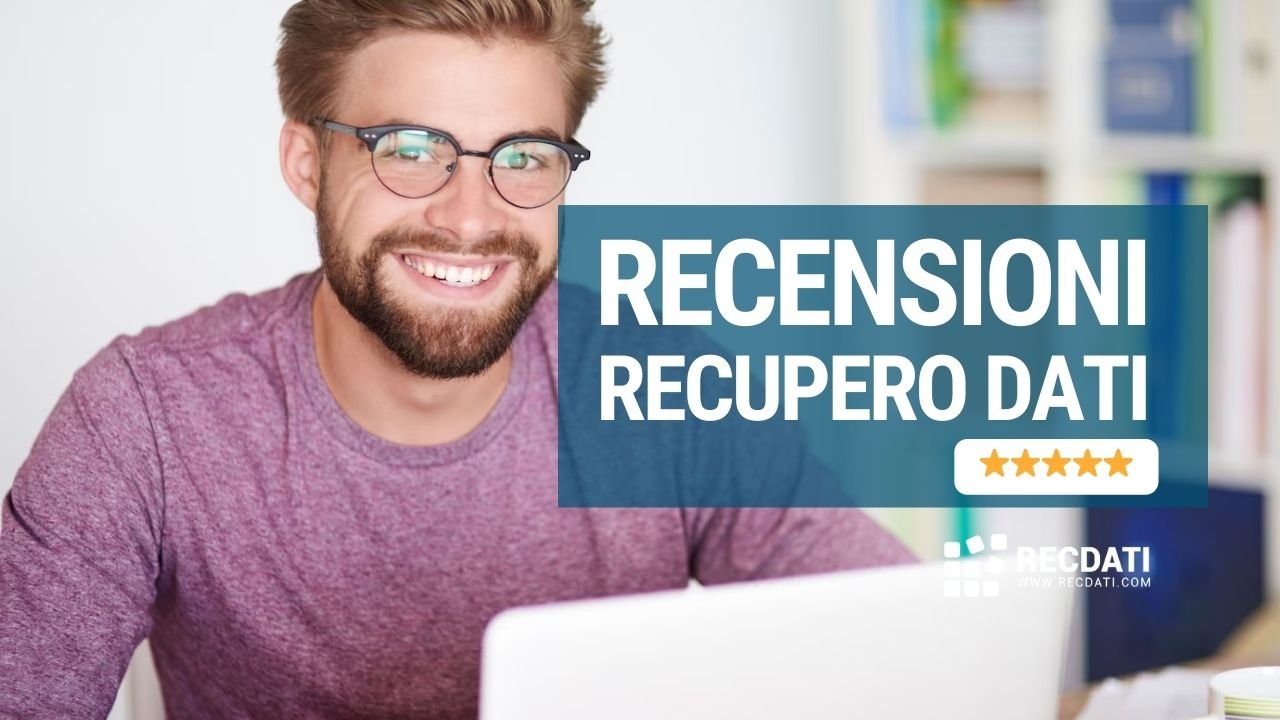 Recensioni Recupero Dati - Opinioni su RecDati