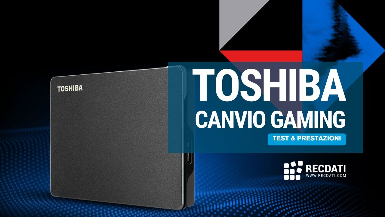 Test Toshiba Canvio Gaming