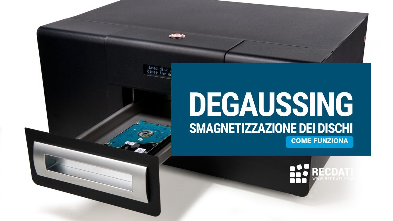 Cos'è la Smagnetizzazione (Degaussing)?