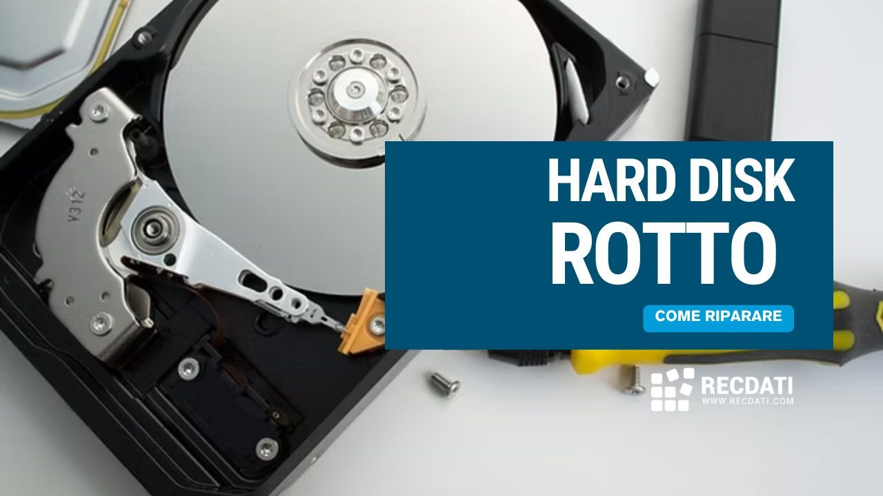 Risoluzione dei problemi con Hard Disk danneggiati