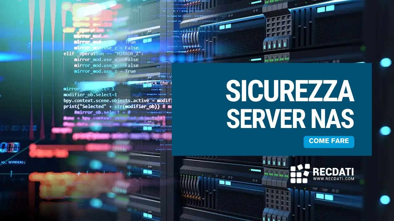 sicurezza server nas